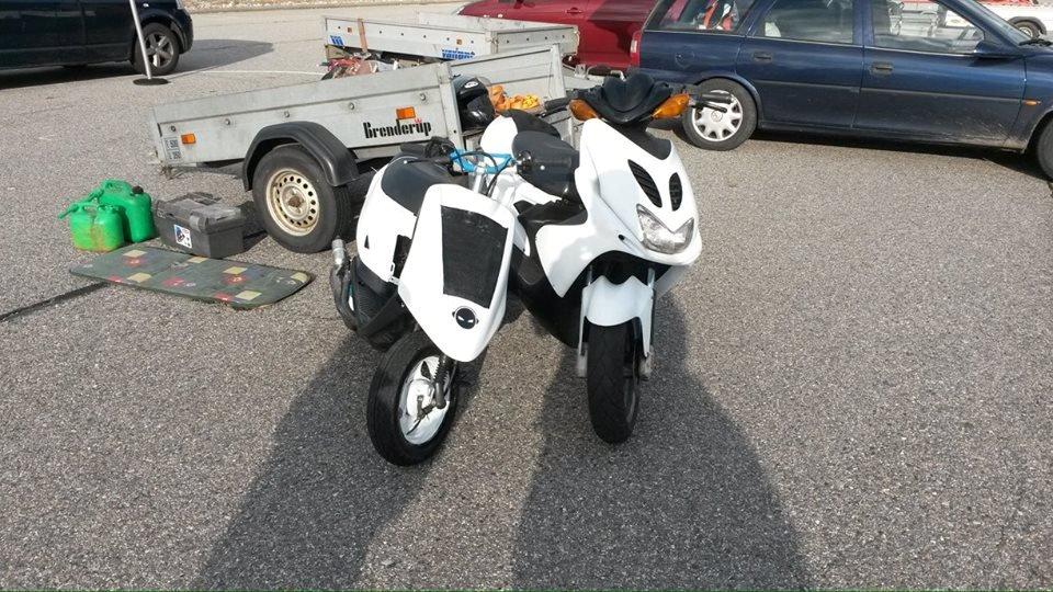 Yamaha Jog FS LC billede 7