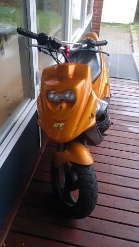 PGO HOT 50 billede 1