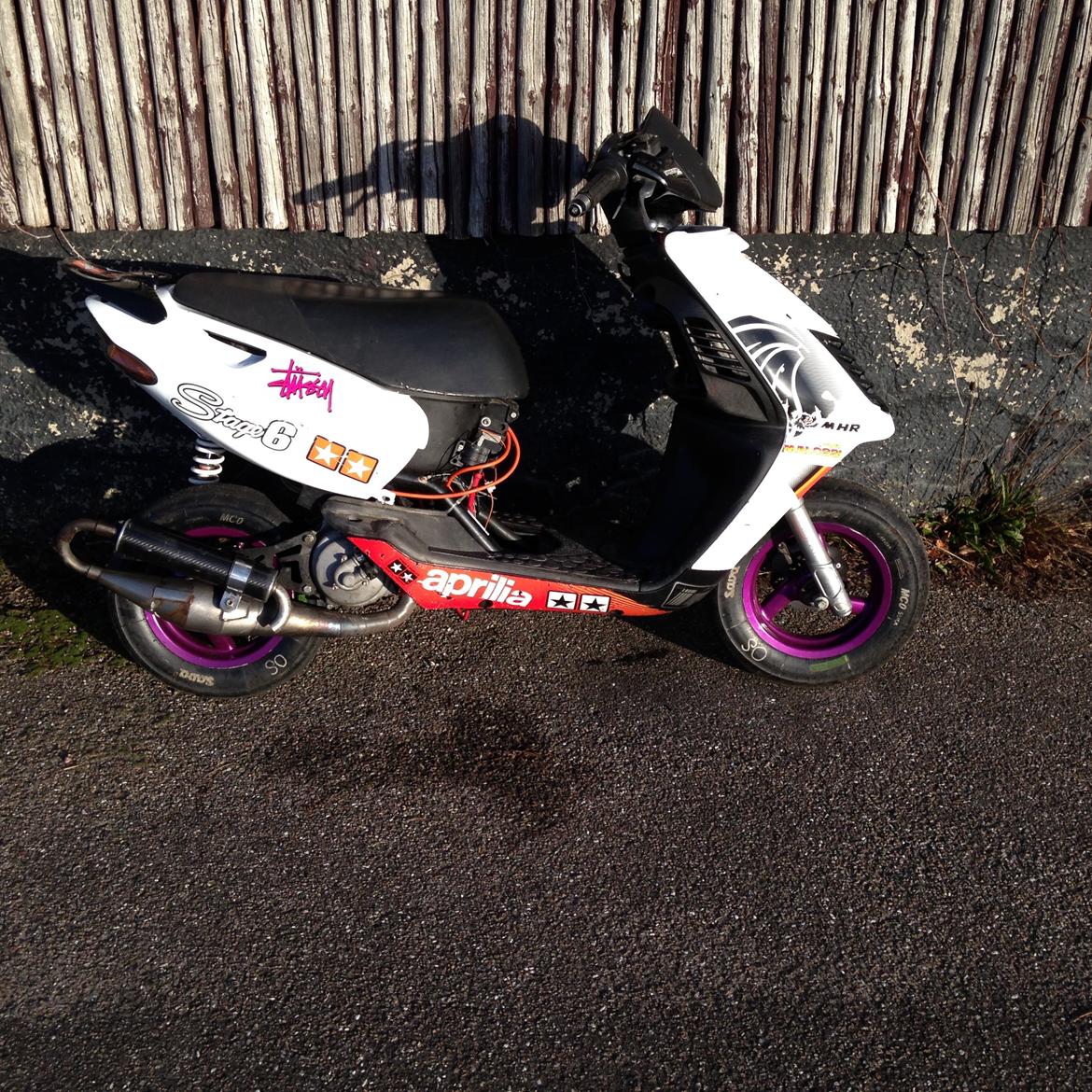 Aprilia Sonic Team speed t7. Luna 3,0 billede 3