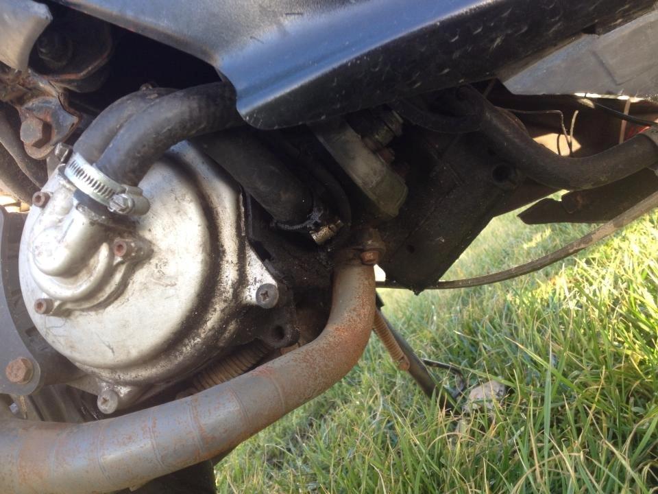 Yamaha jog r billede 6