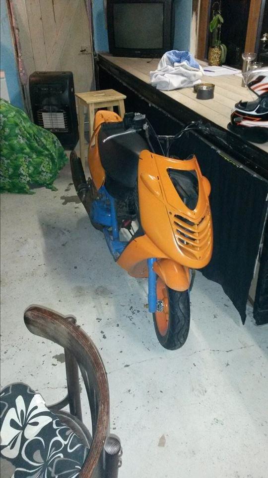 Aprilia Sonic Ac billede 1