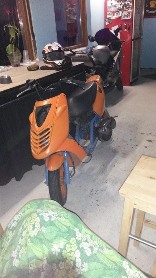 Aprilia Sonic Ac billede 2