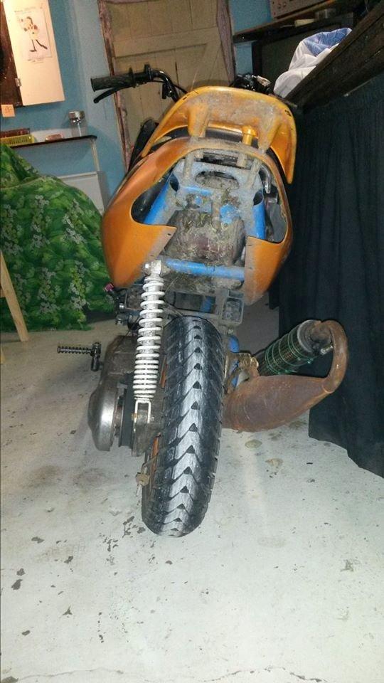 Aprilia Sonic Ac billede 3