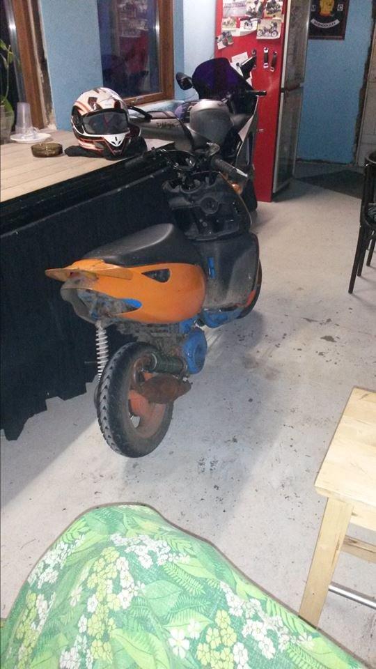 Aprilia Sonic Ac billede 4