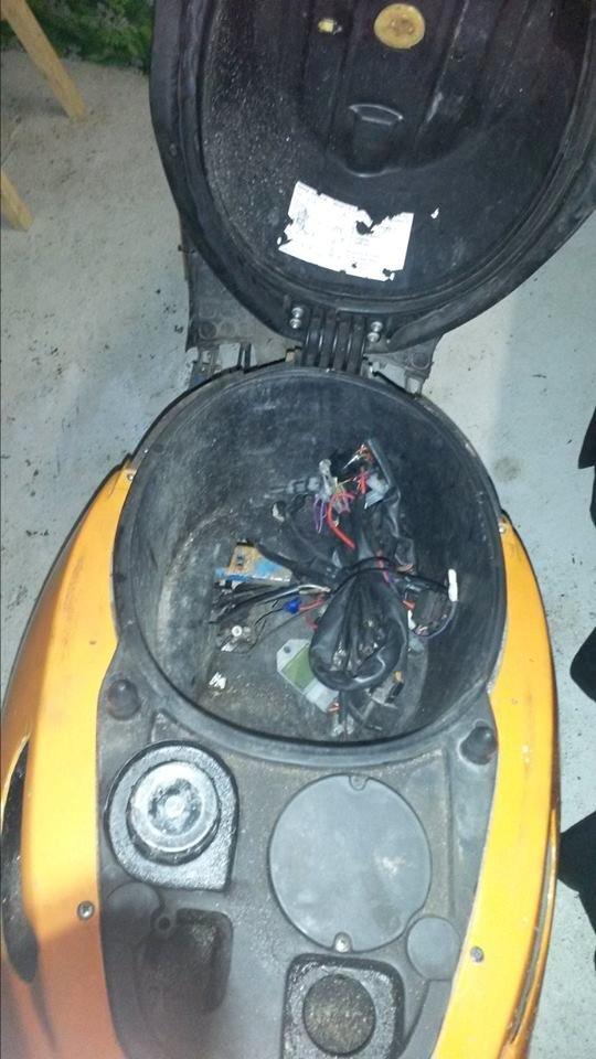 Aprilia Sonic Ac billede 5