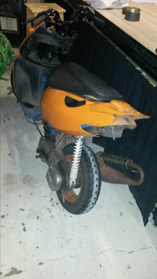 Aprilia Sonic Ac billede 6