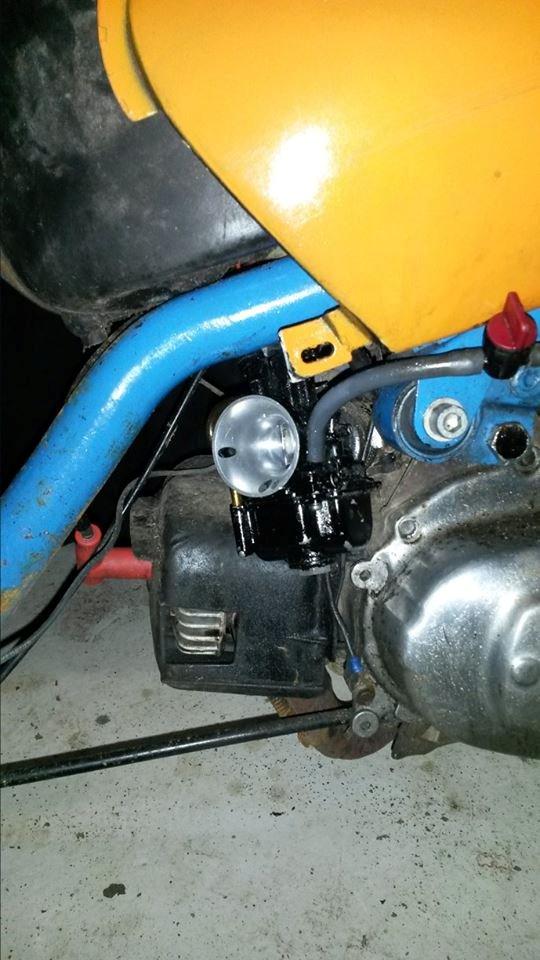 Aprilia Sonic Ac billede 8