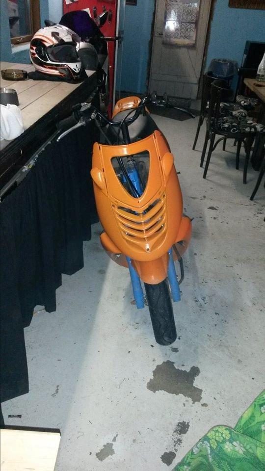 Aprilia Sonic Ac billede 9
