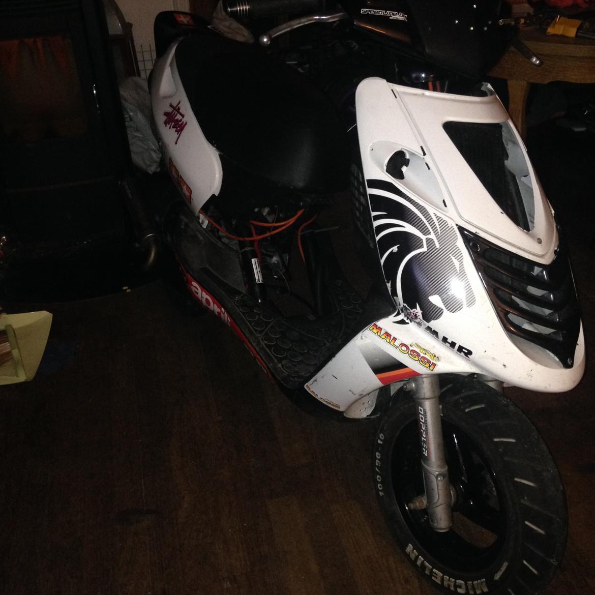 Aprilia Sonic Team speed t7. Luna 3,0 billede 7