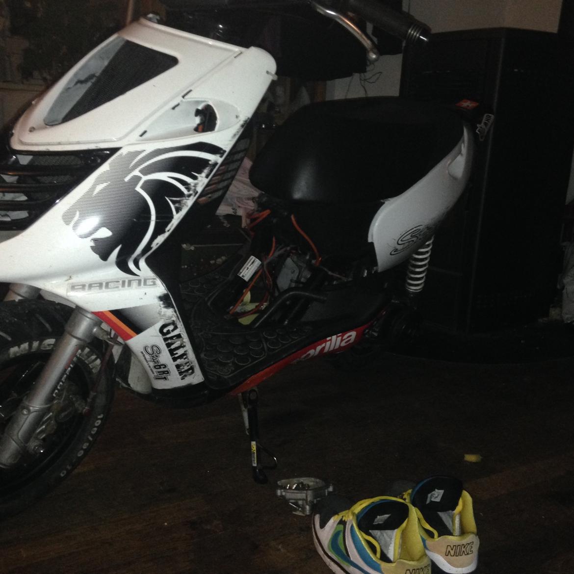 Aprilia Sonic Team speed t7. Luna 3,0 billede 8