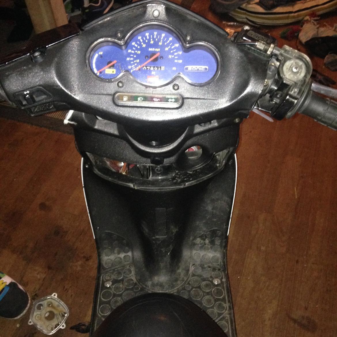 Aprilia Sonic Team speed t7. Luna 3,0 billede 10