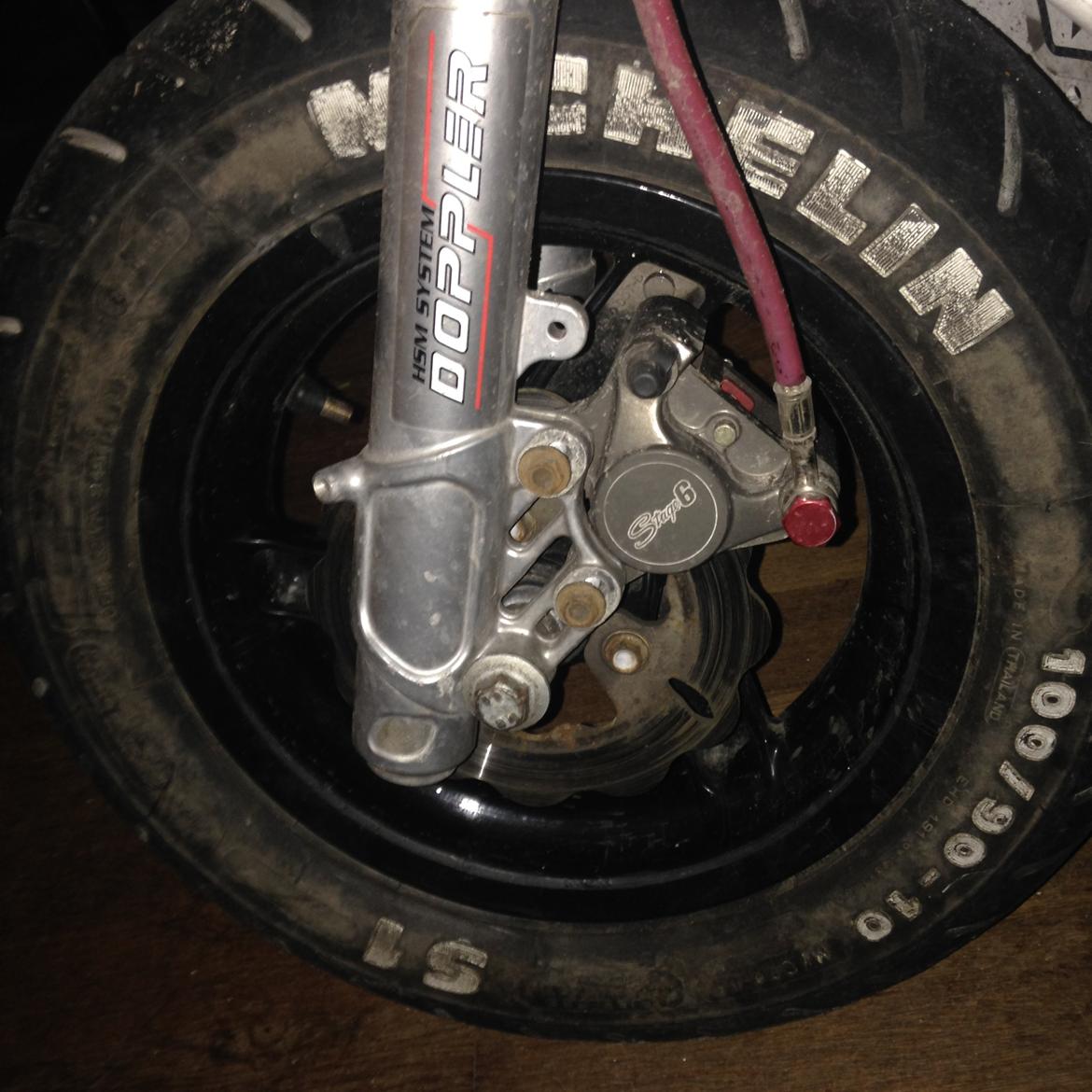 Aprilia Sonic Team speed t7. Luna 3,0 billede 11