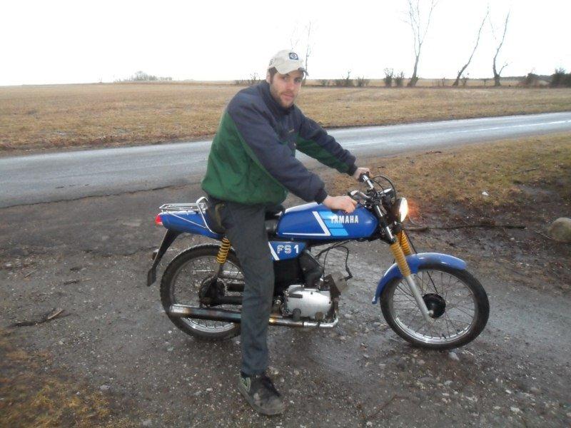 Yamaha FS1 2 Gears - Far som skal score med min pussy-kværn billede 4