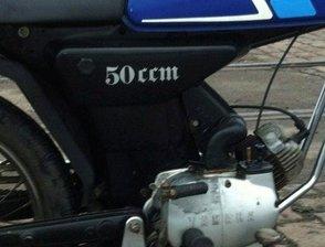 Yamaha FS1 2 Gears - kommende mærke på siderne :-) billede 5