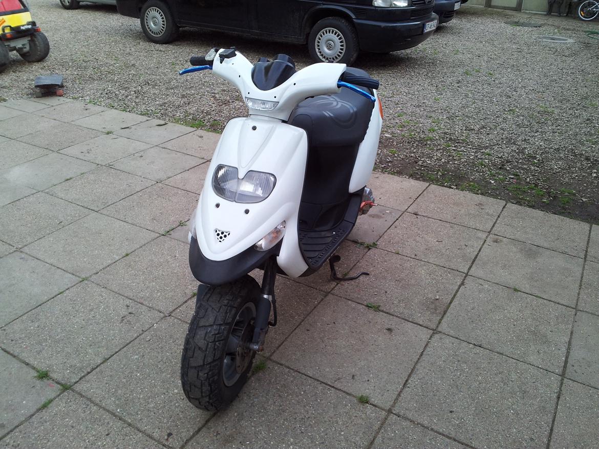 Gilera Stalker AC - sådan så den ud uden de nye ydre dele. billede 1
