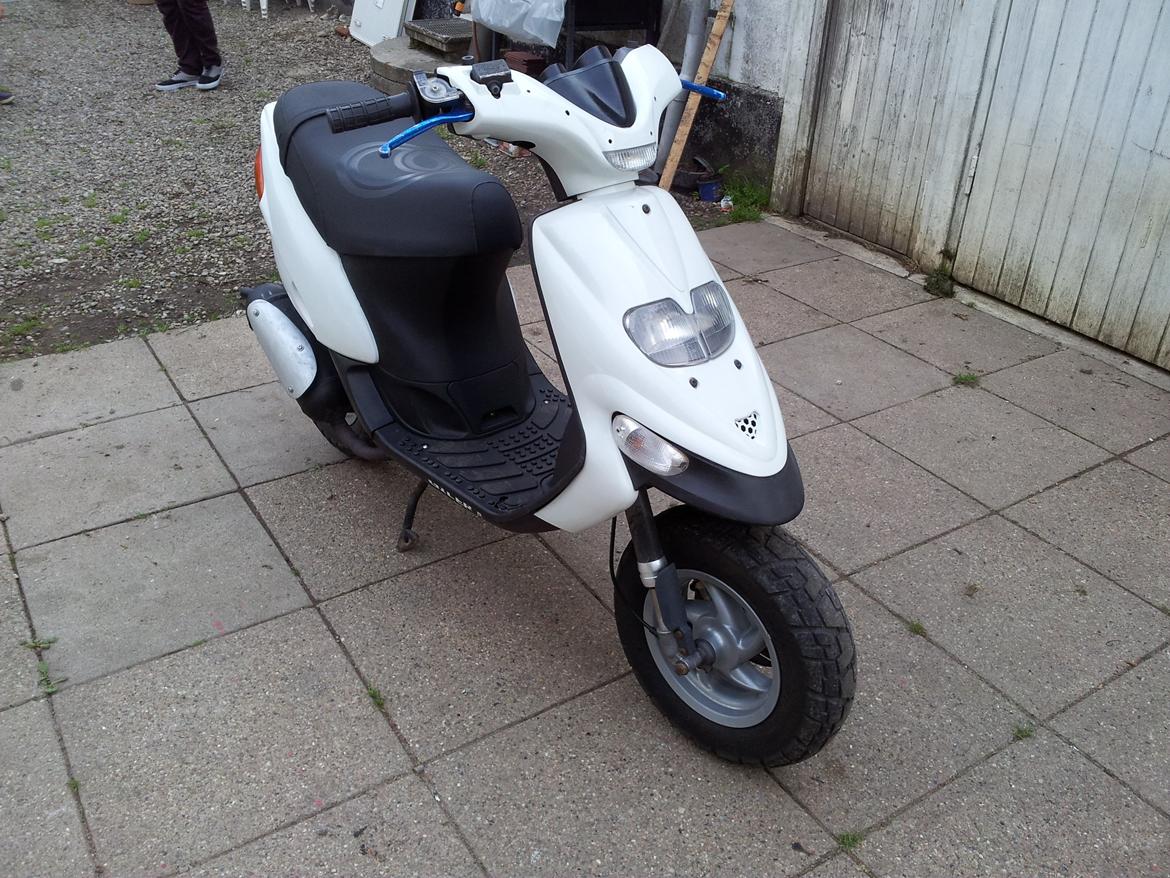 Gilera Stalker AC - sådan så den ud uden de nye ydre dele billede 2