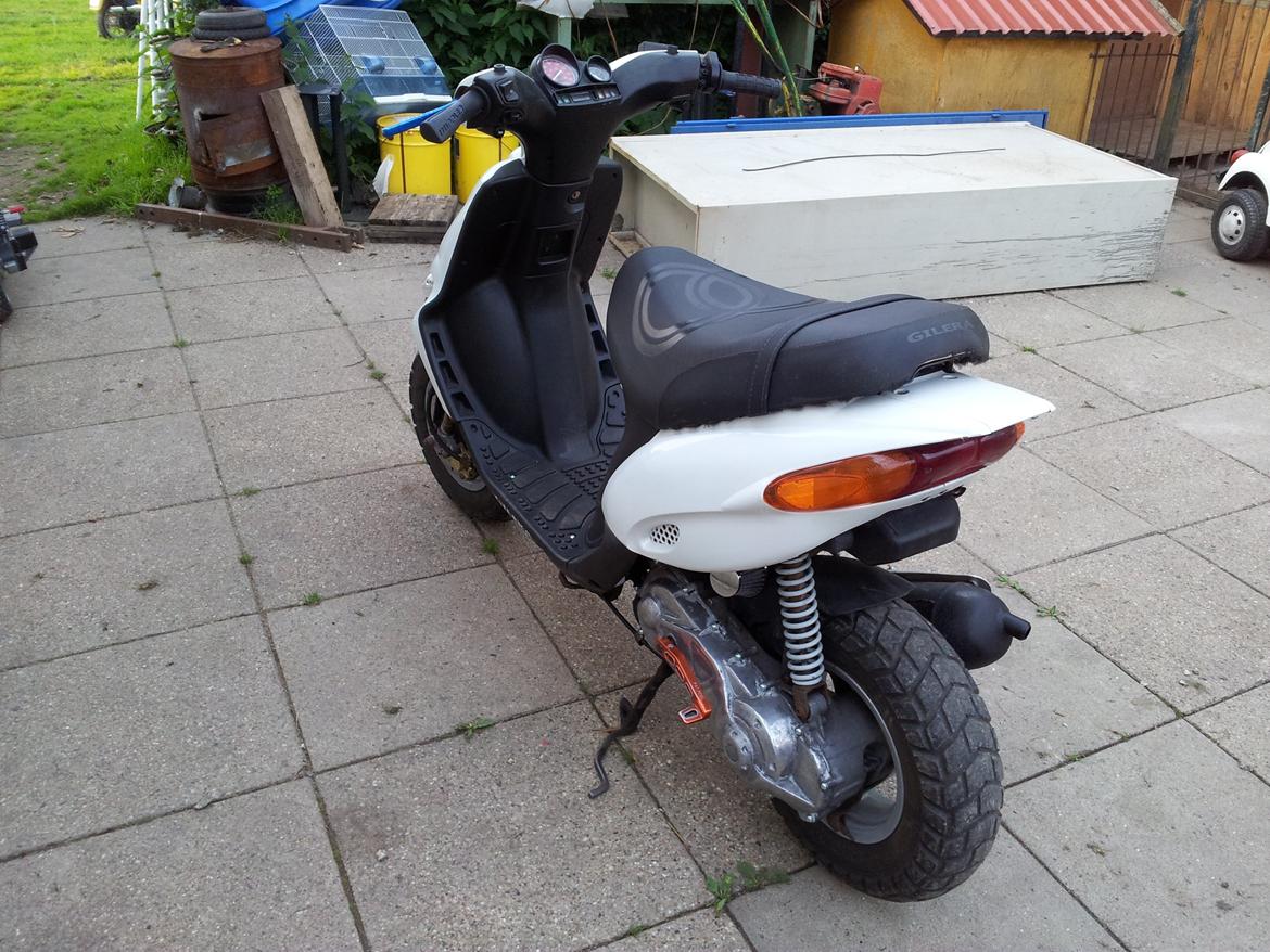 Gilera Stalker AC - sådan så den ud uden de nye ydre dele billede 3