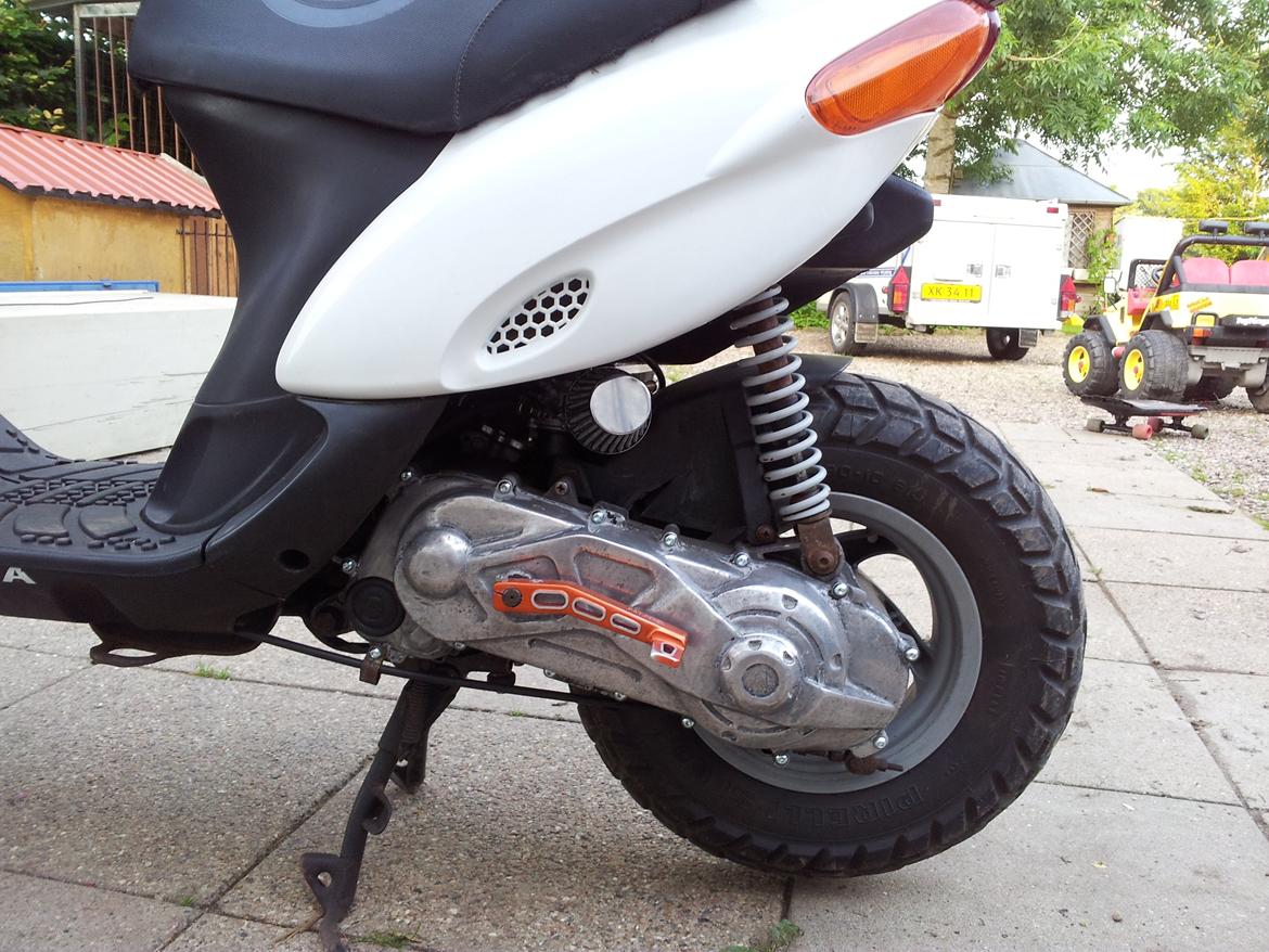 Gilera Stalker AC - sådan så den ud uden de nye ydre dele billede 4