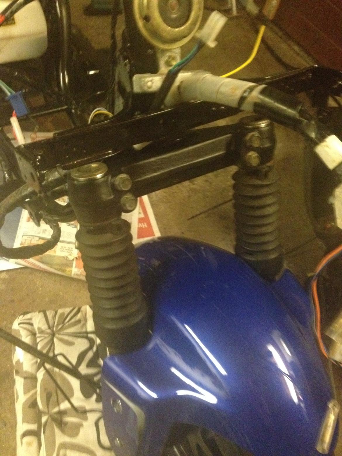 PGO Hot 50 (BLACK SHADOW) billede 2