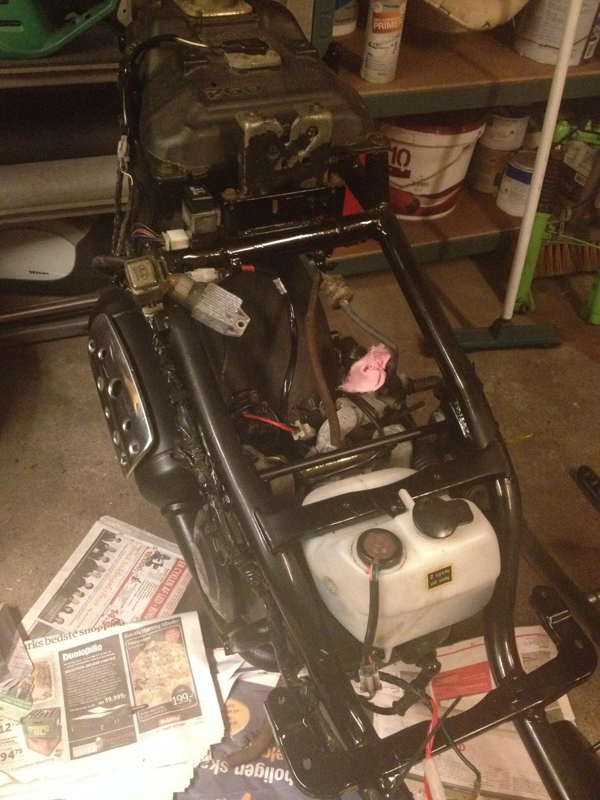 PGO Hot 50 (BLACK SHADOW) billede 4