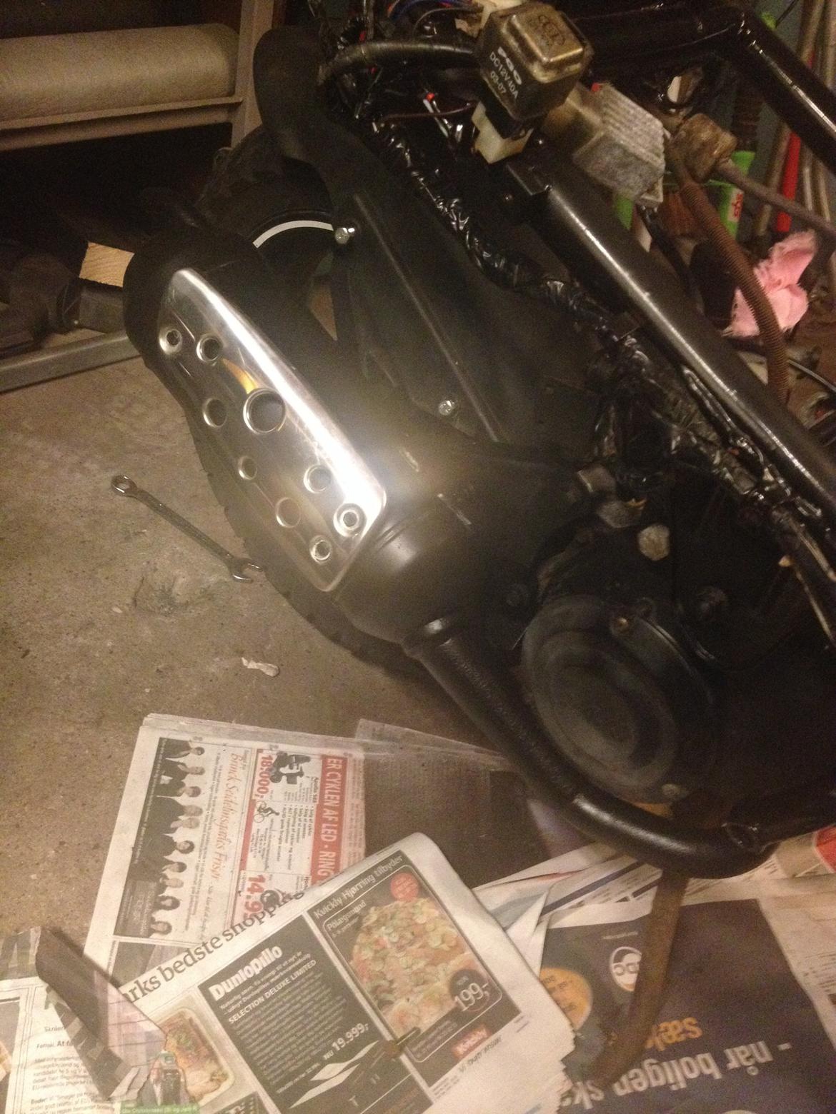 PGO Hot 50 (BLACK SHADOW) billede 5