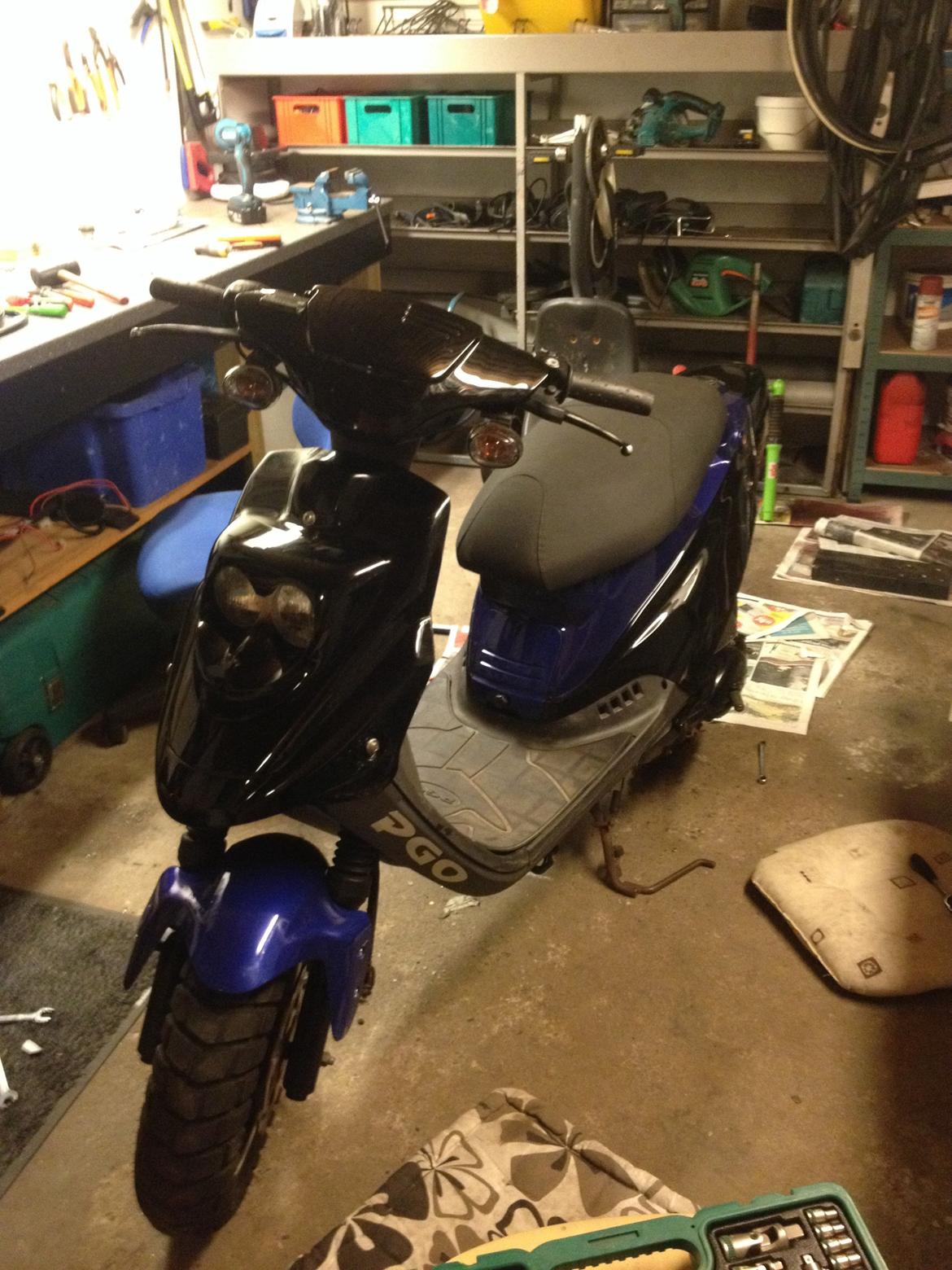 PGO Hot 50 (BLACK SHADOW) billede 11