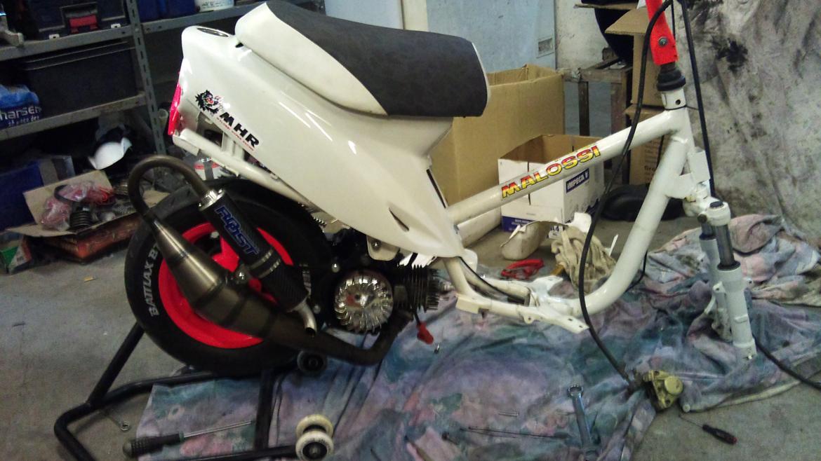 Yamaha Jog evo 2 - Aftenen før speedmeet billede 10