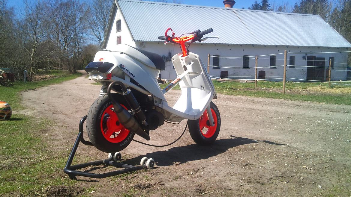 Yamaha Jog evo 2 billede 4