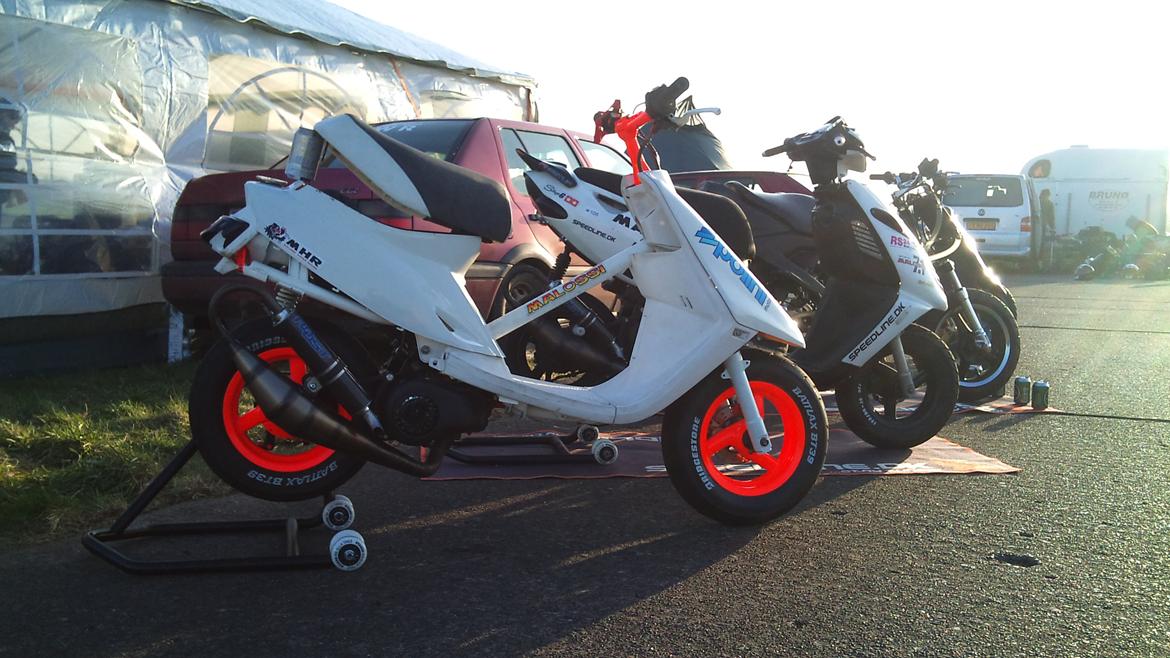 Yamaha Jog evo 2 - Til speedmeet, mit første træf på joggen billede 1