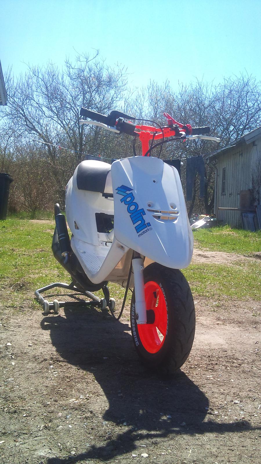 Yamaha Jog evo 2 billede 8