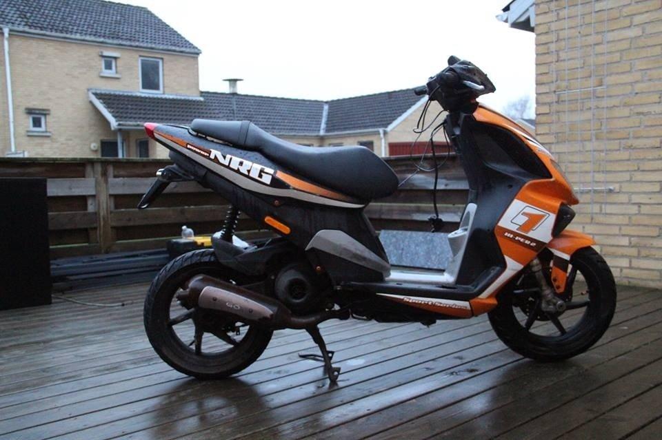 Piaggio NRG POWER DT HIPER 2 PRO - før tuning og stylling billede 15