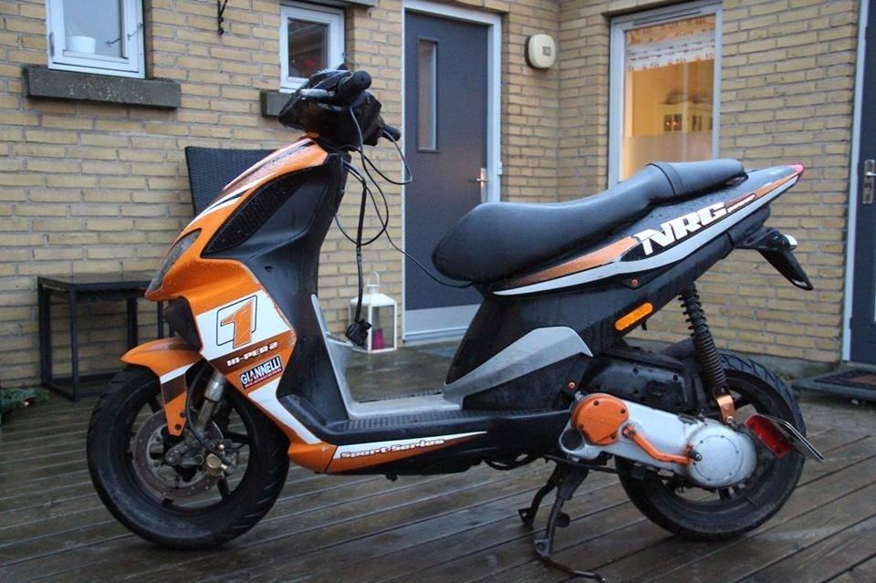 Piaggio NRG POWER DT HIPER 2 PRO - før tuning og stylling  billede 14