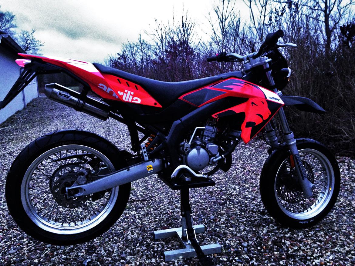 Aprilia SX 50 LC DD - 6 Gear billede 3