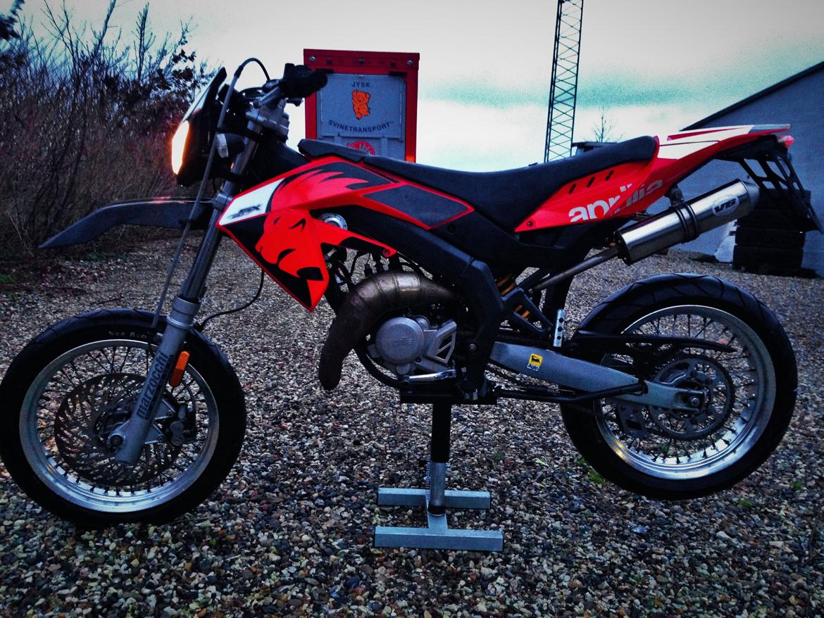 Aprilia SX 50 LC DD - 6 Gear billede 2