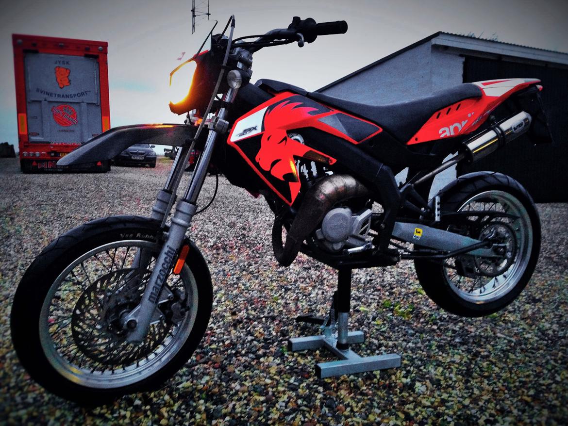 Aprilia SX 50 LC DD - 6 Gear billede 1