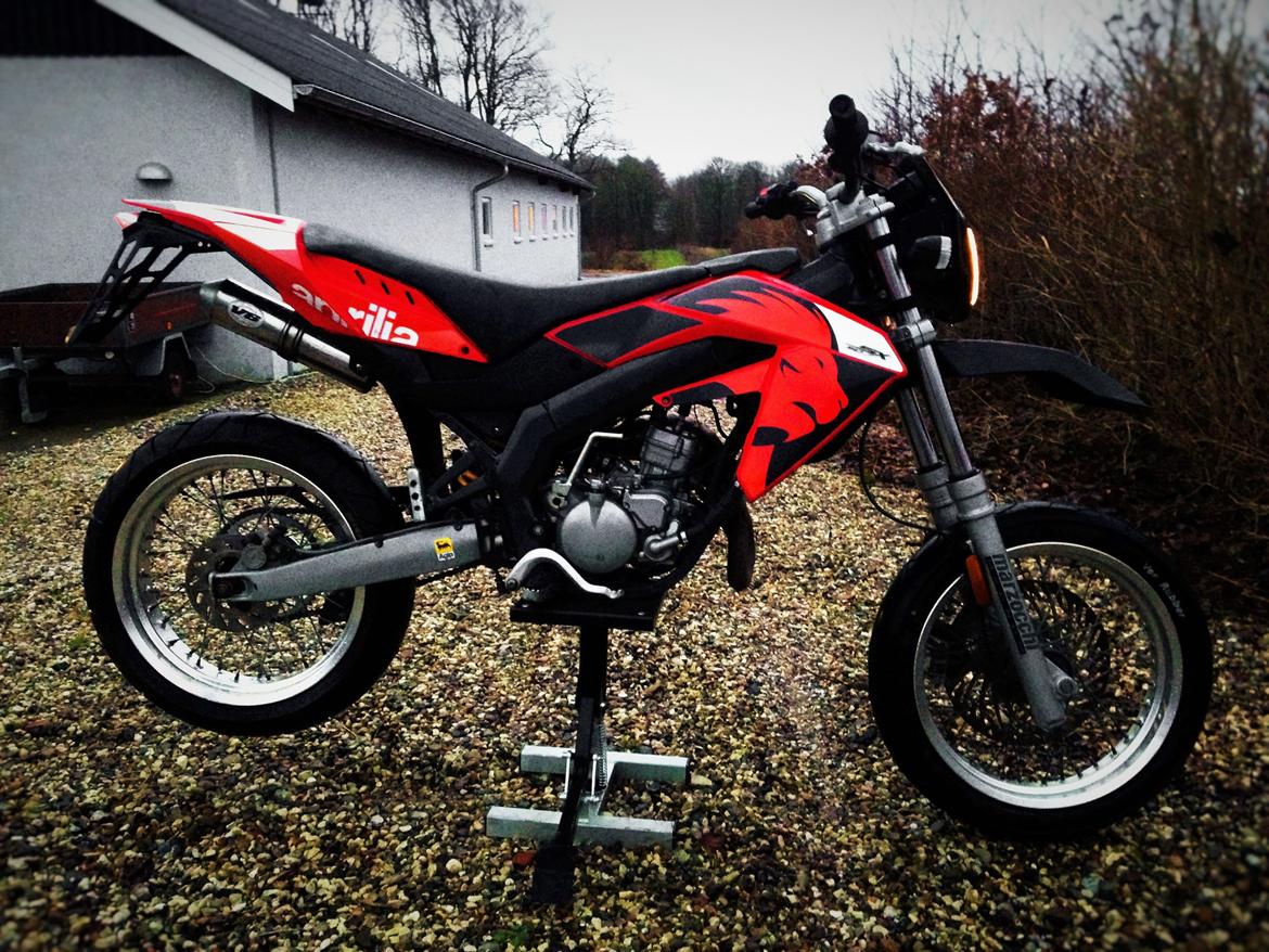 Aprilia SX 50 LC DD - 6 Gear billede 4