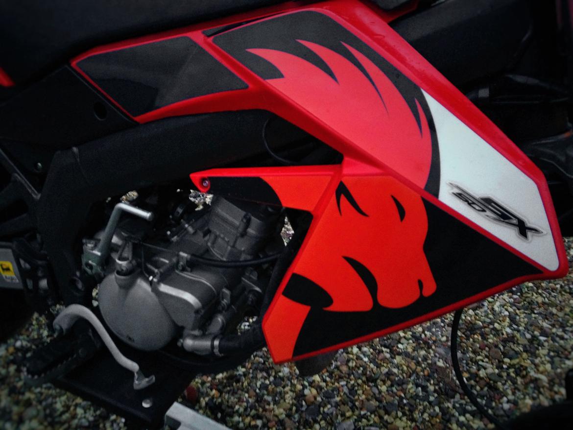 Aprilia SX 50 LC DD - 6 Gear billede 5