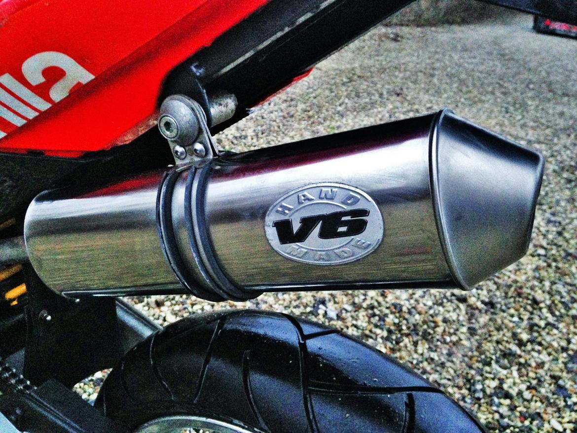 Aprilia SX 50 LC DD - 6 Gear billede 7