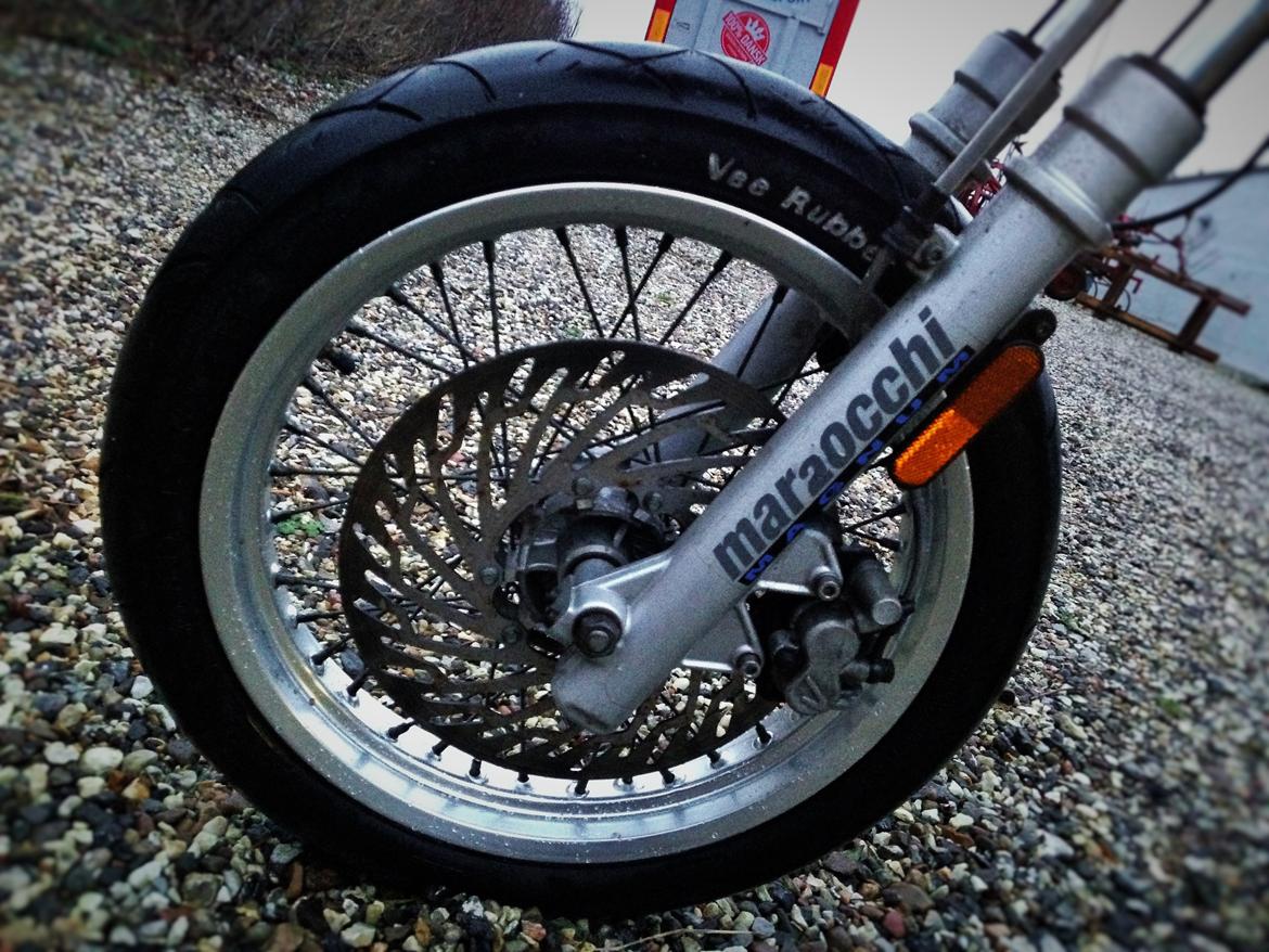 Aprilia SX 50 LC DD - 6 Gear billede 8