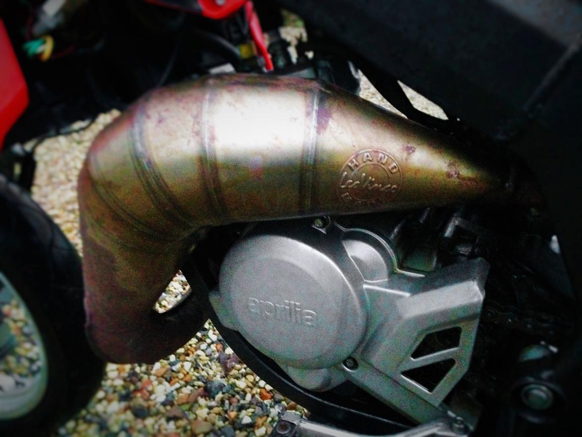 Aprilia SX 50 LC DD - 6 Gear billede 9