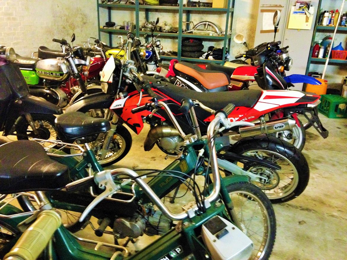 Aprilia SX 50 LC DD - 6 Gear billede 16