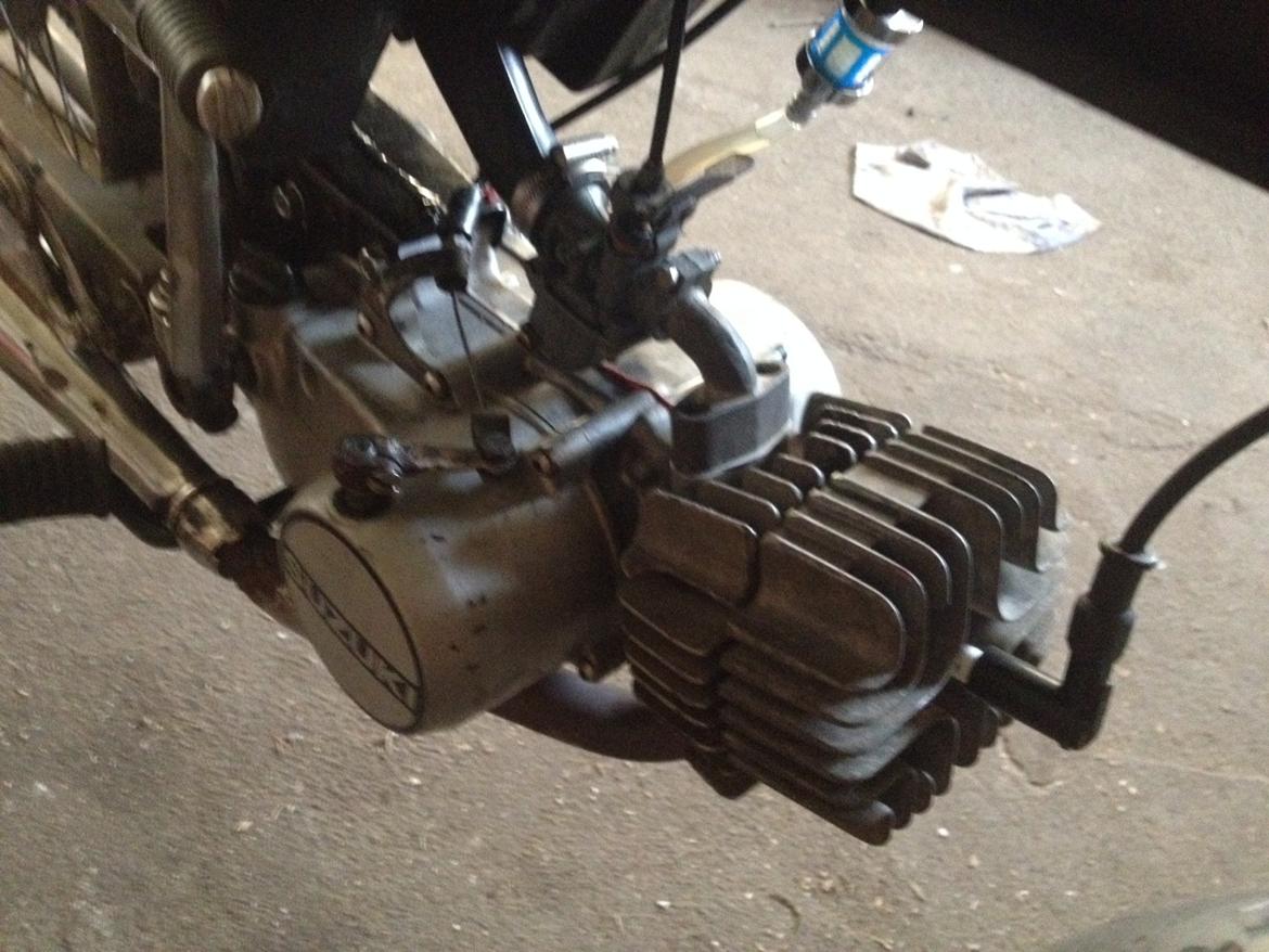 Suzuki DM50 Samurai AC b*ttet til nrg! billede 3