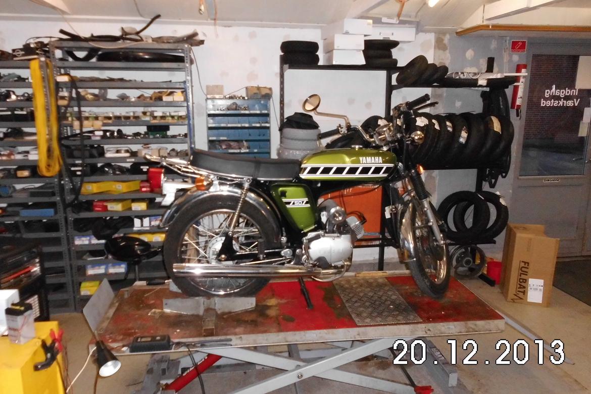 Yamaha FS1 Grøn billede 4