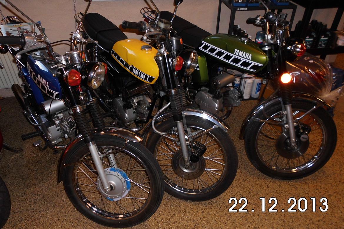 Yamaha FS1 Grøn billede 6