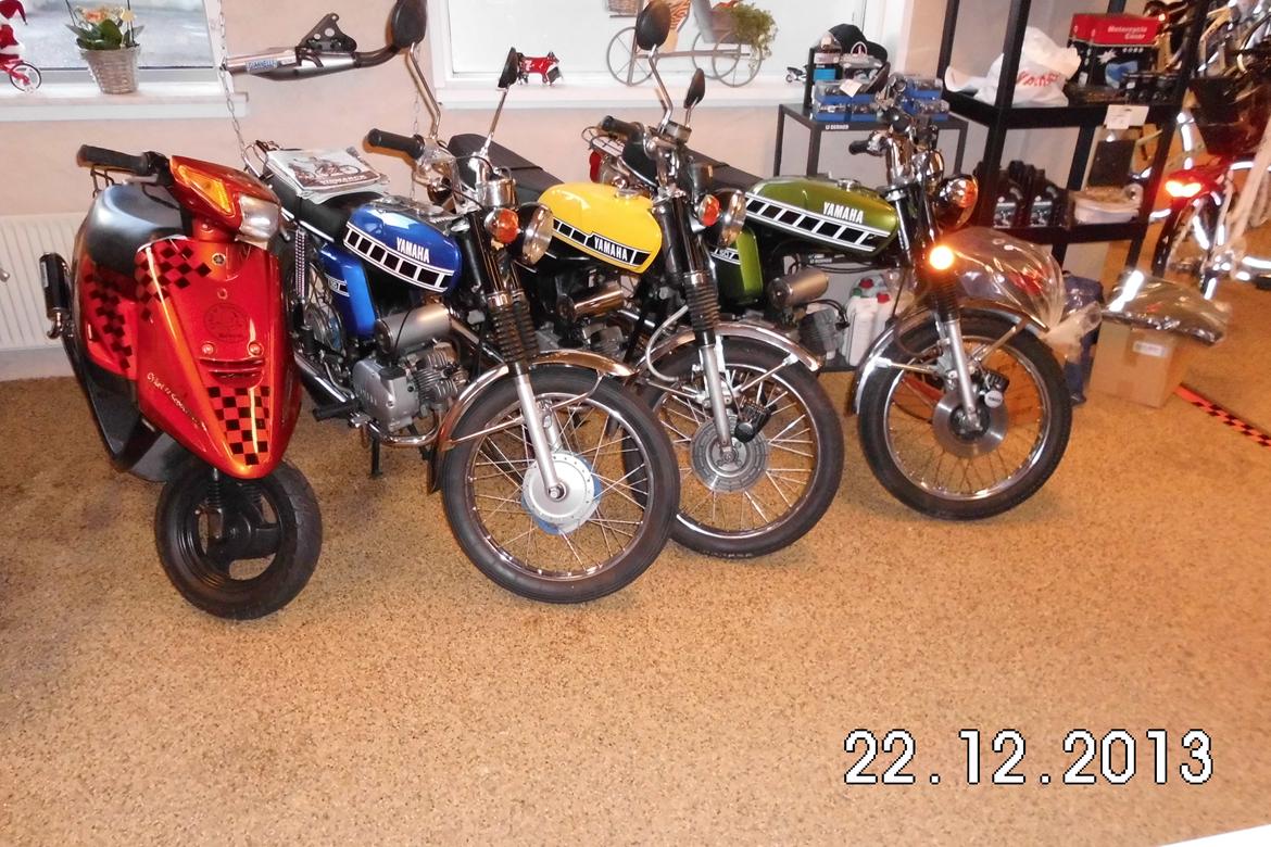 Yamaha FS1 Grøn billede 7