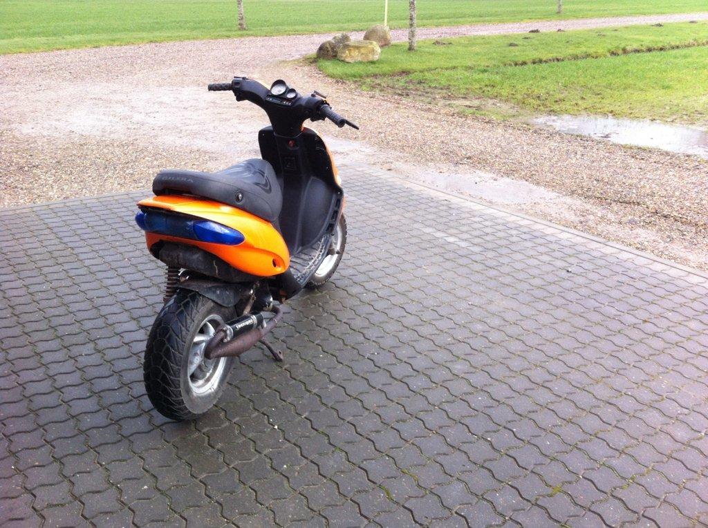 Gilera Stalker 70cc billede 2