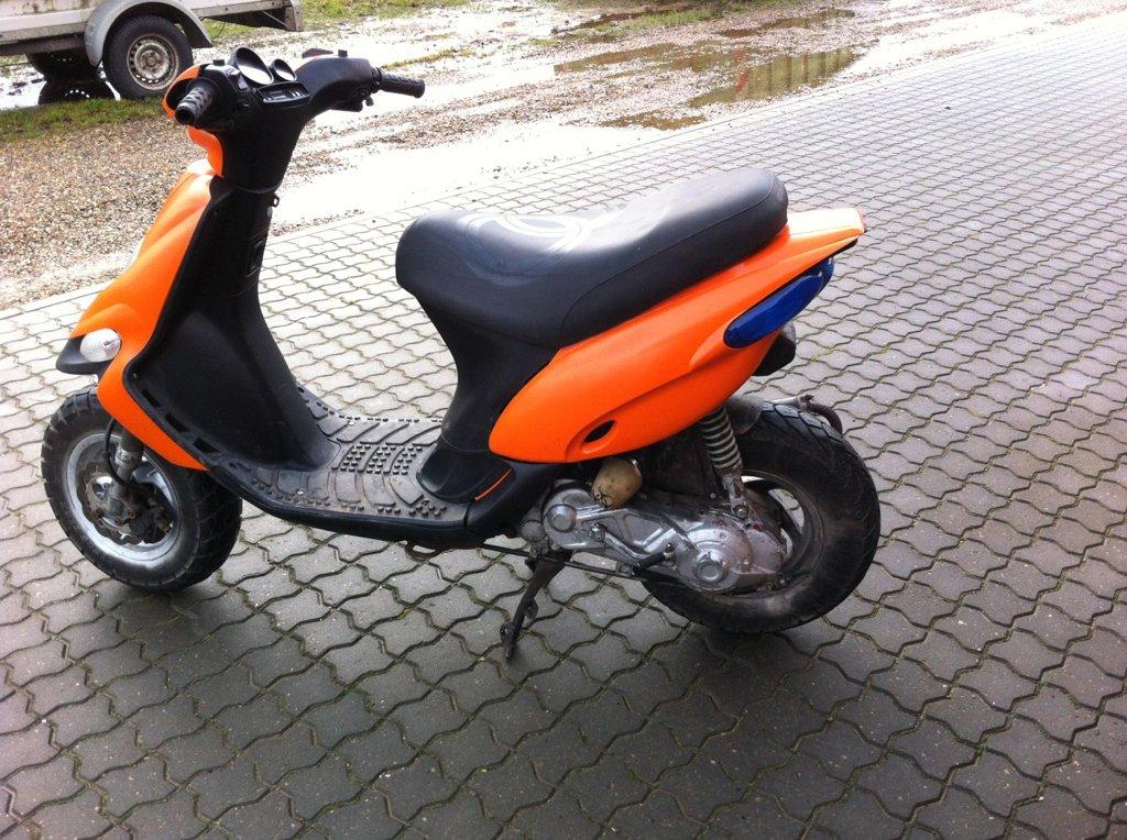 Gilera Stalker 70cc billede 3
