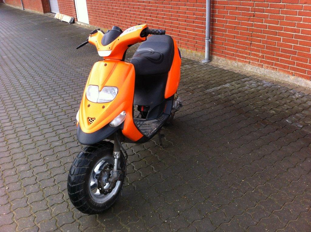 Gilera Stalker 70cc billede 4