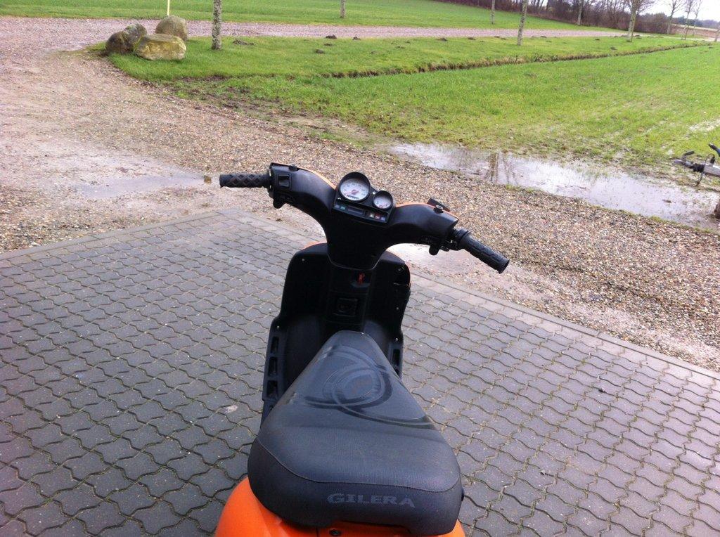 Gilera Stalker 70cc billede 5