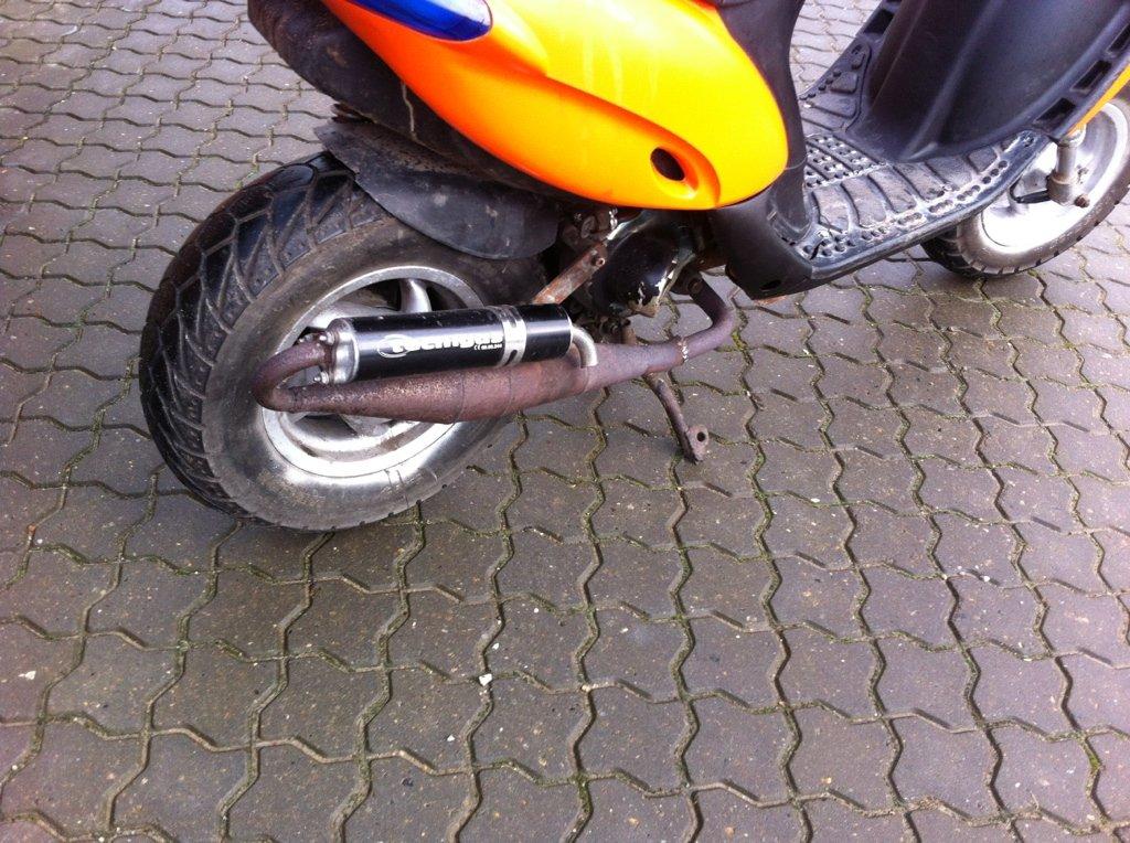 Gilera Stalker 70cc billede 6